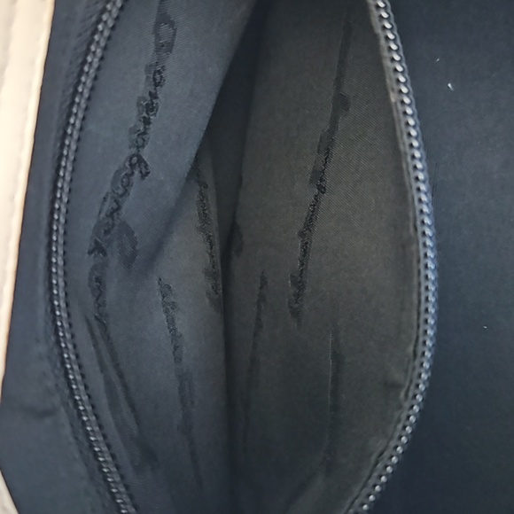 Salvatore Ferragamo Leather Handbag Silver Logo Hardware - Picture 11 of 13